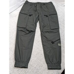 NEW G-Star Men's Flight RCT Cargo Pants Sz 34x32 Charcoal Gray Tactical Gear NWT